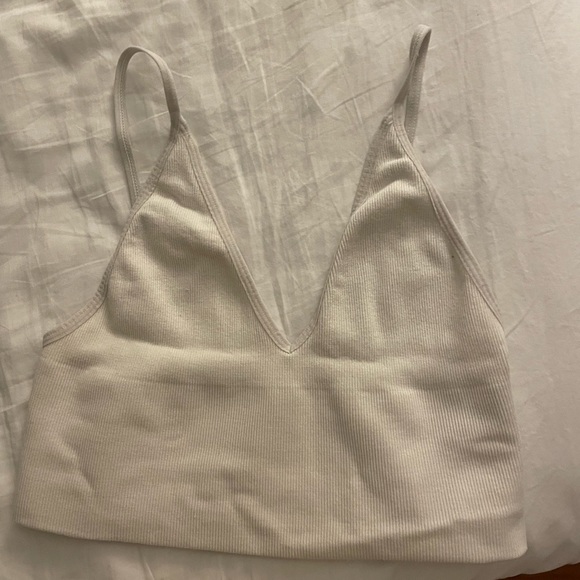 By Together Triangle Ribbed Cami - Picture 3 of 4